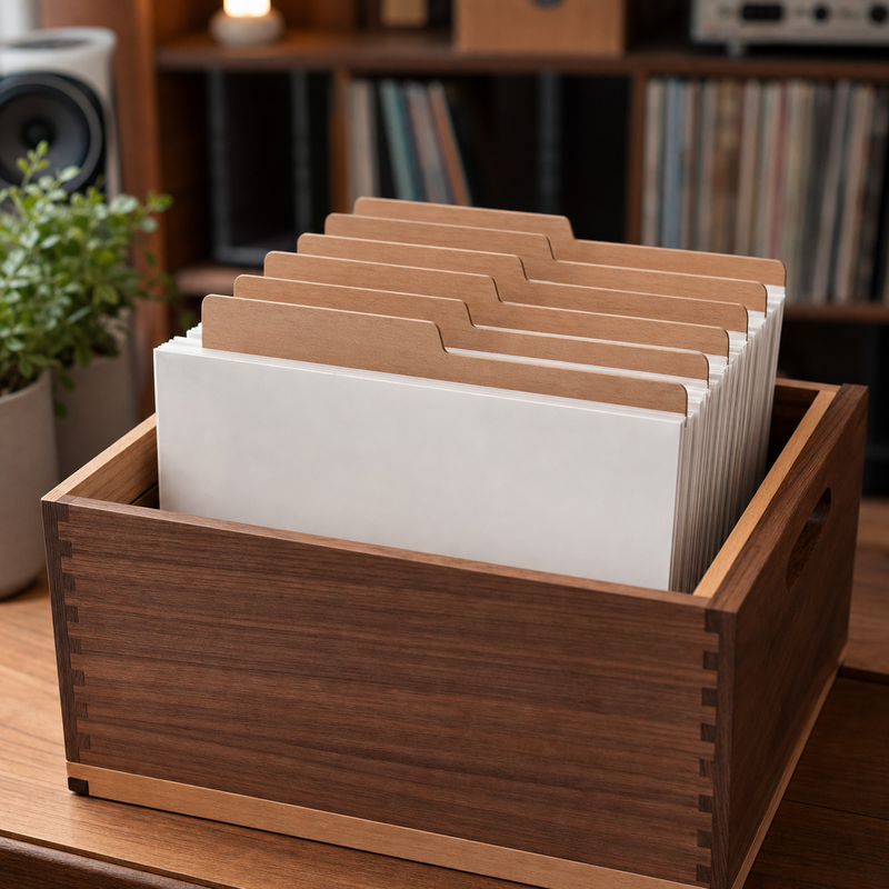 Vinyl Record Divider Set