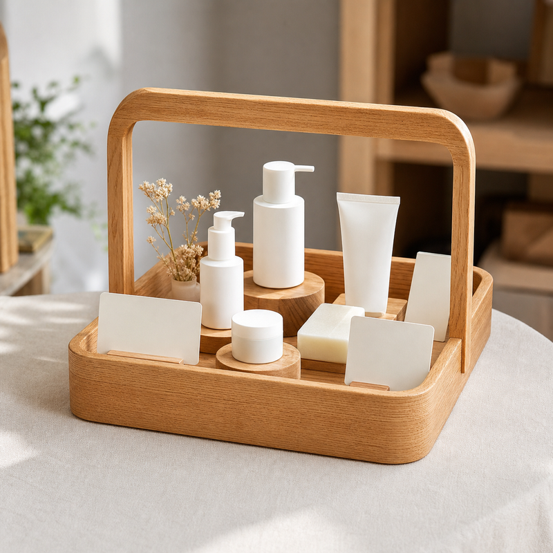 Carry-Handle Retail Demo Tray