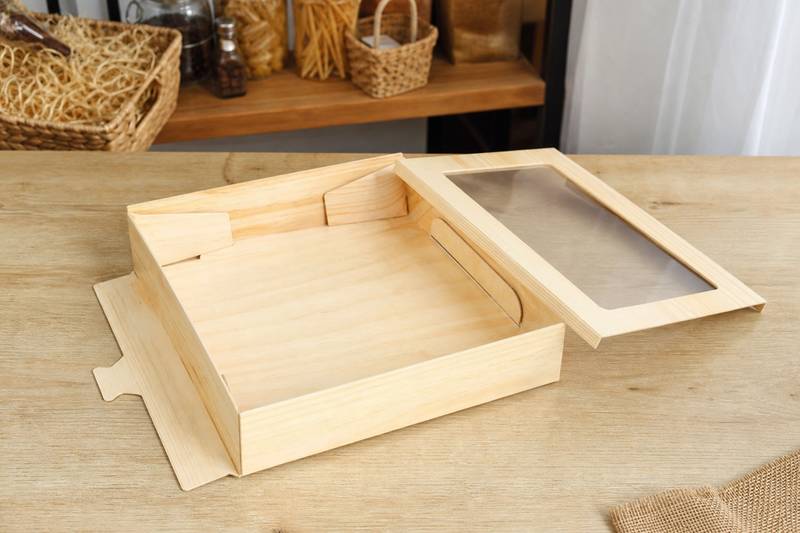 Fold-Flat Gourmet Gift Box