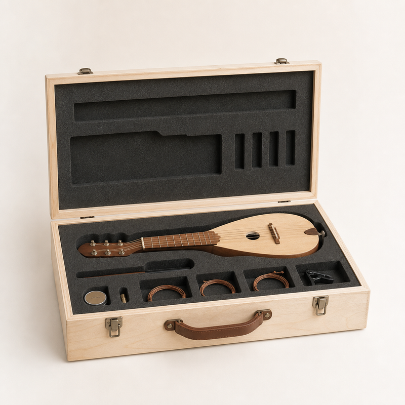 Instrument Accessory Wood Case