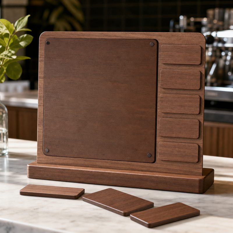 Magnetic Changeable Menu Board