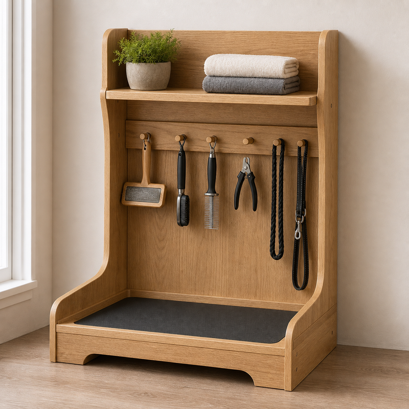 Pet Grooming Station Shelf