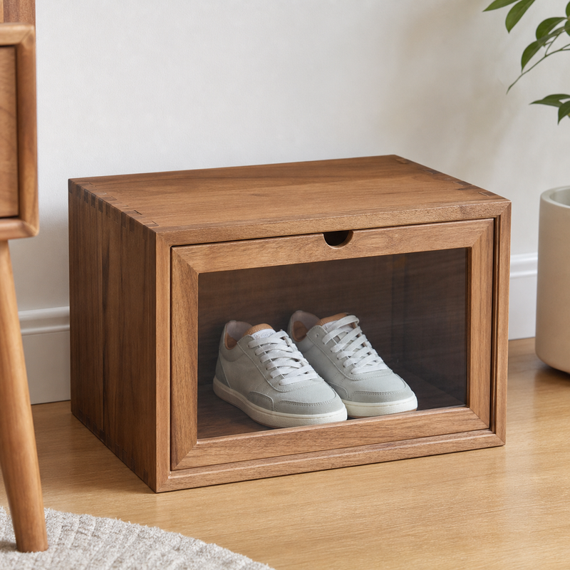 Stackable Shoe Display Box