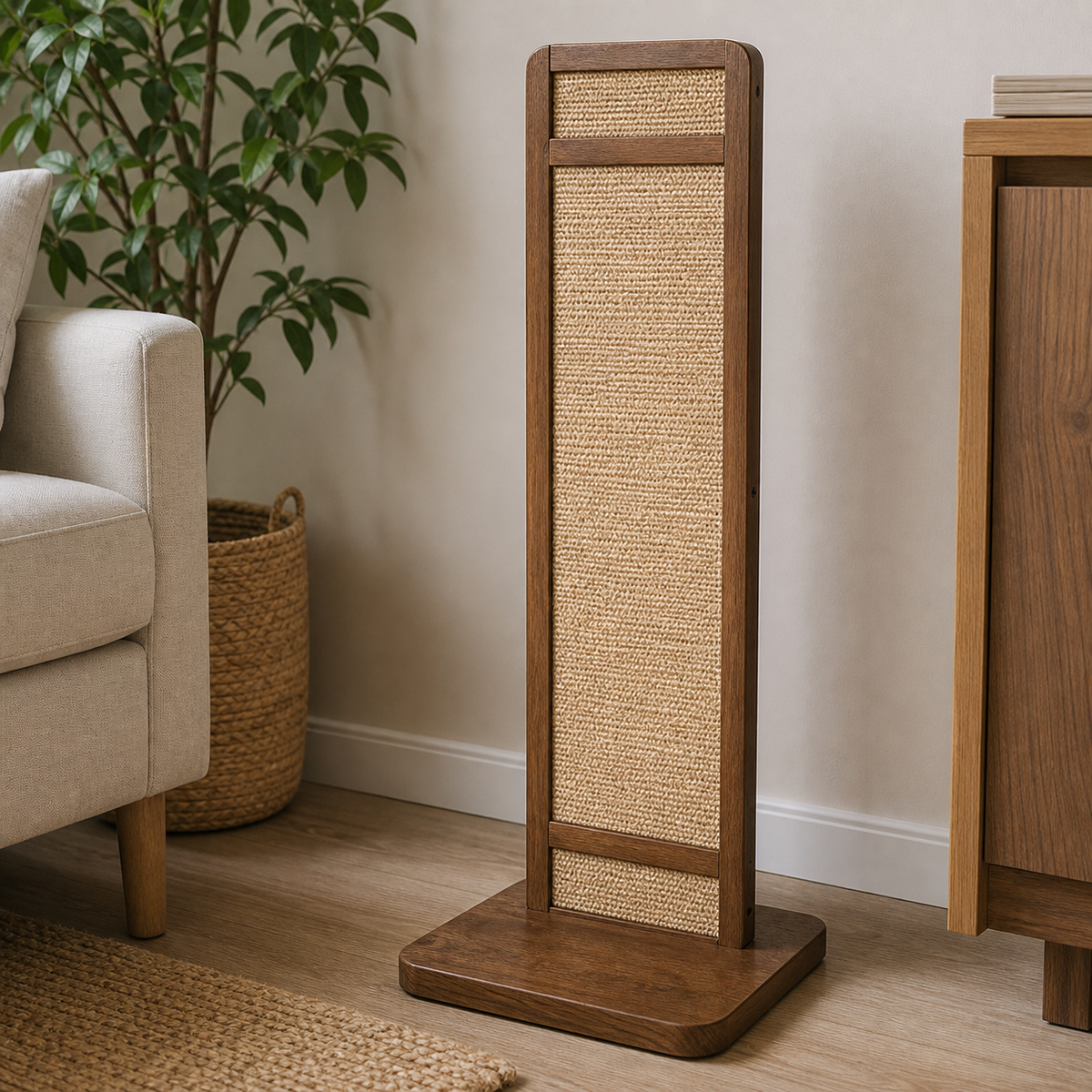 Cat Scratching Board Tower - CHUANRUI custom wood product