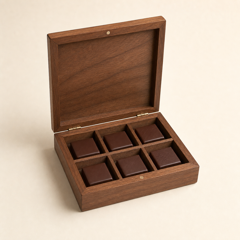 Chocolate Tasting Presentation Box