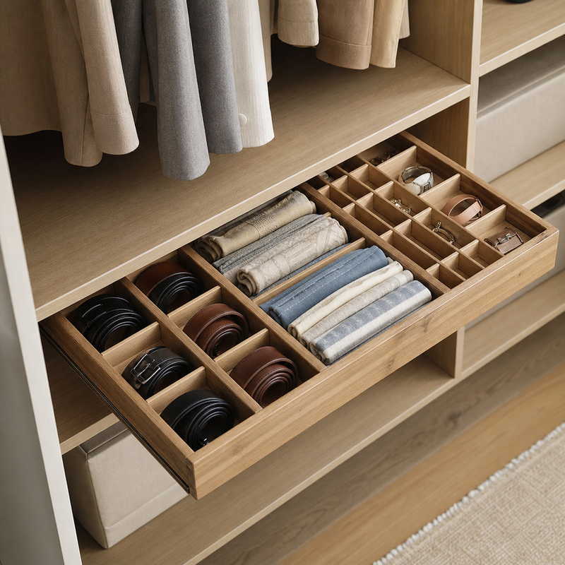 Closet Accessory Organizer