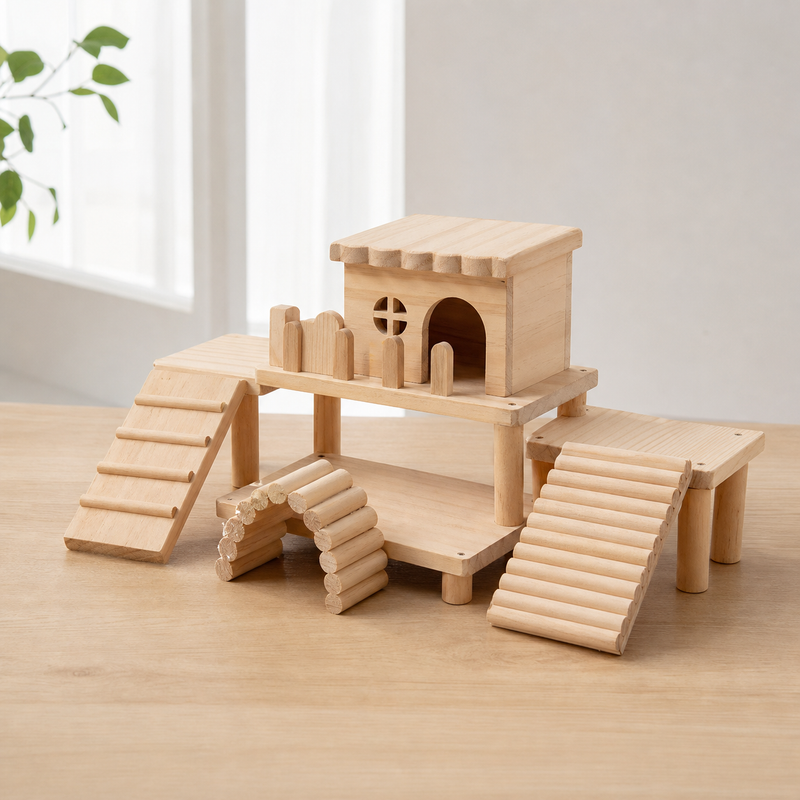 Hamster Habitat Platform Kit