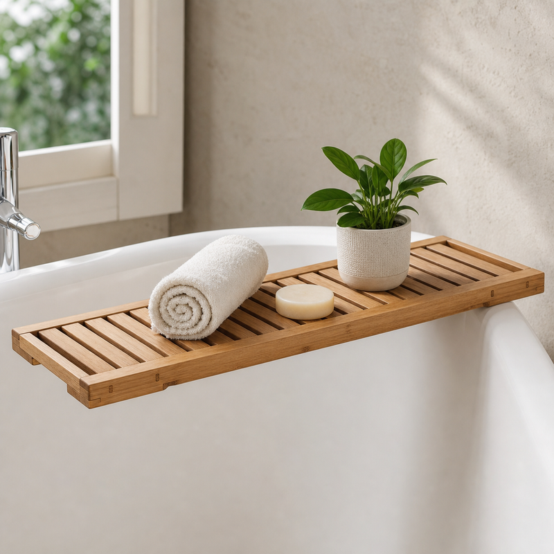 Slatted Bathroom Tray