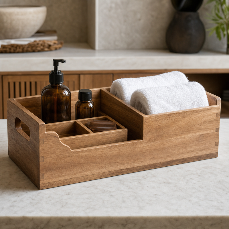 Spa Amenities Display Tray