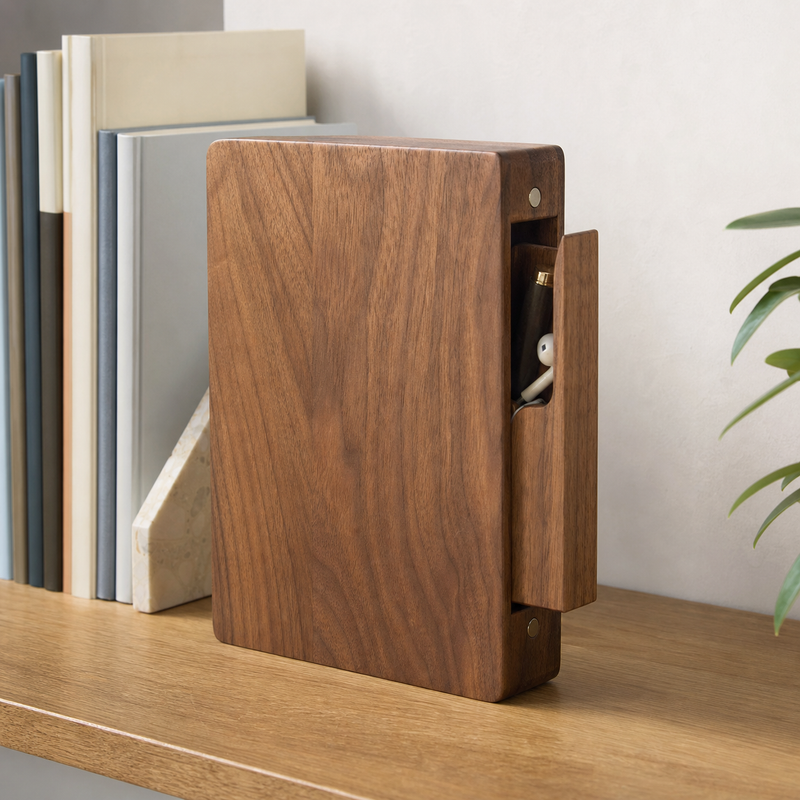 Bookend Storage Block
