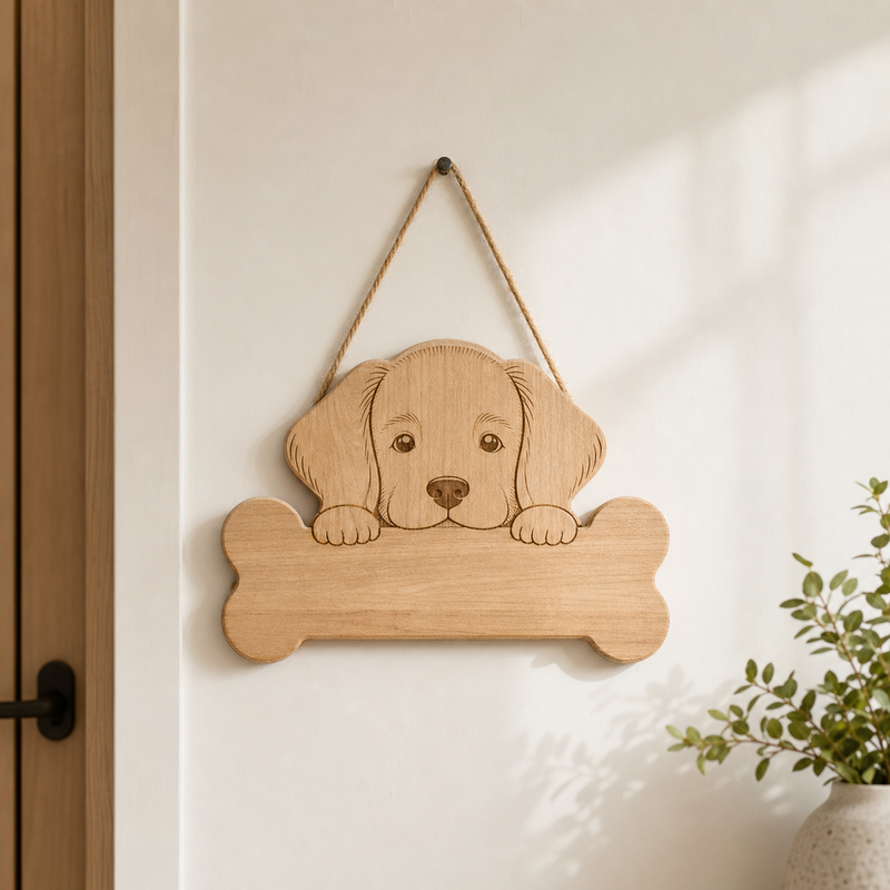 Pet Name Wall Sign