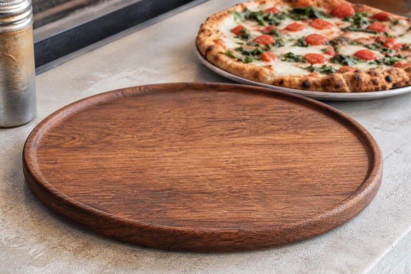Round Pizza Serving Board