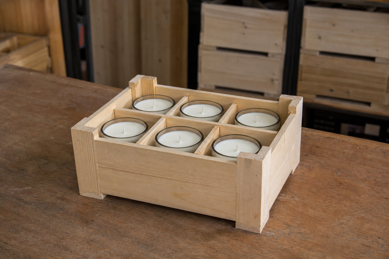 Stackable Soy Candle Box