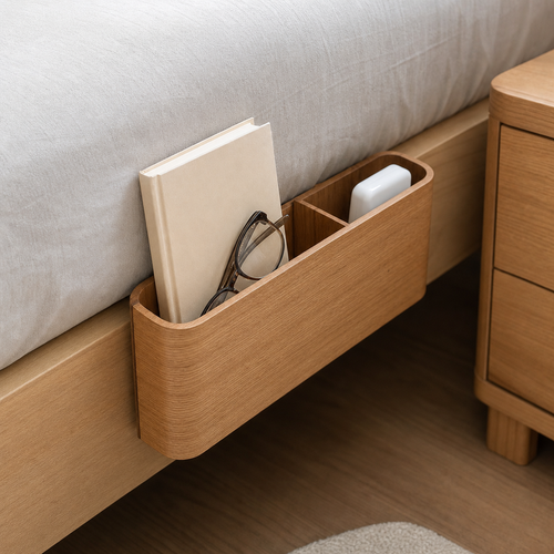 Bedside Hanging Caddy - CHUANRUI custom wood product