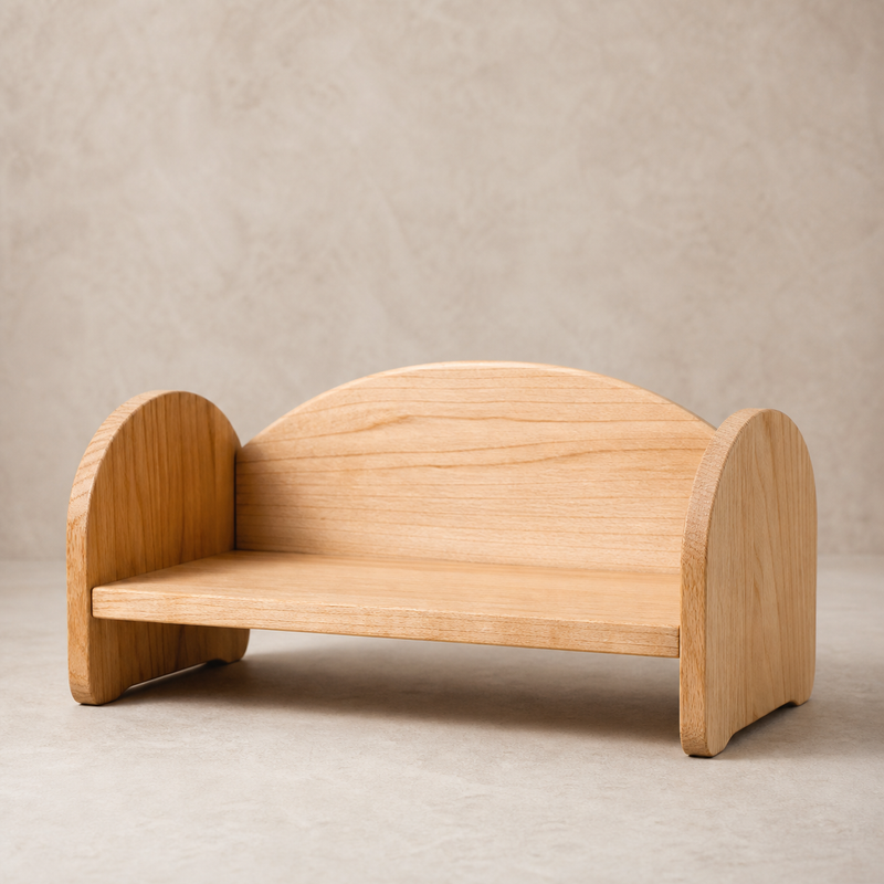 Pet Photo Prop Bench