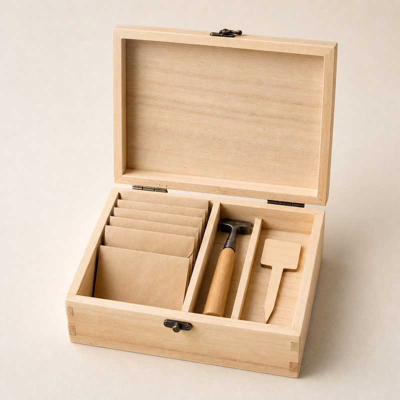 Botanical Seed Kit Presentation Box