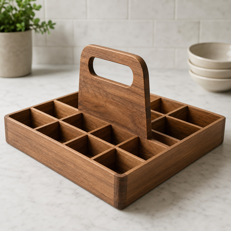 Market Sample Carry Tray