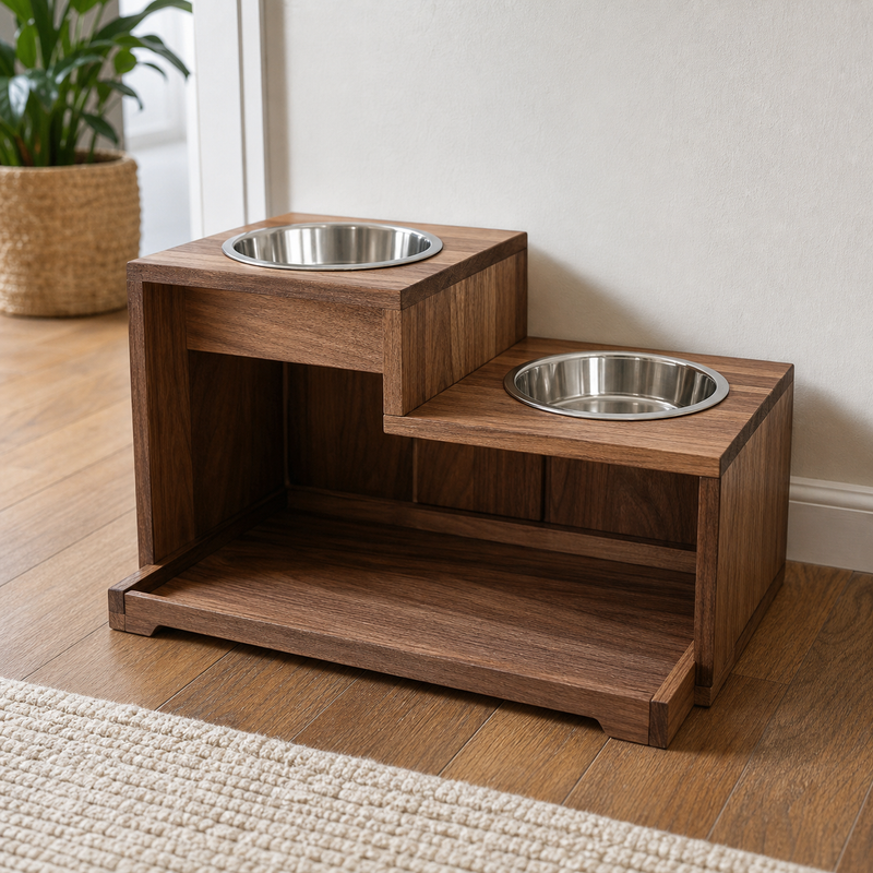 Multi-Pet Feeding Station