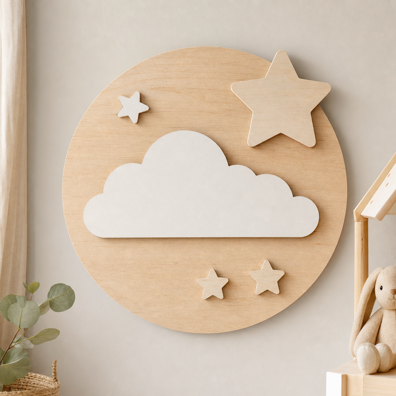 Nursery Name Wall Sign
