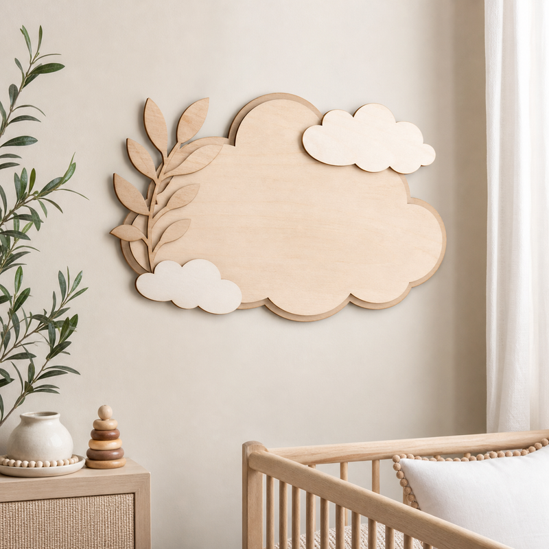 Nursery Name Wall Sign