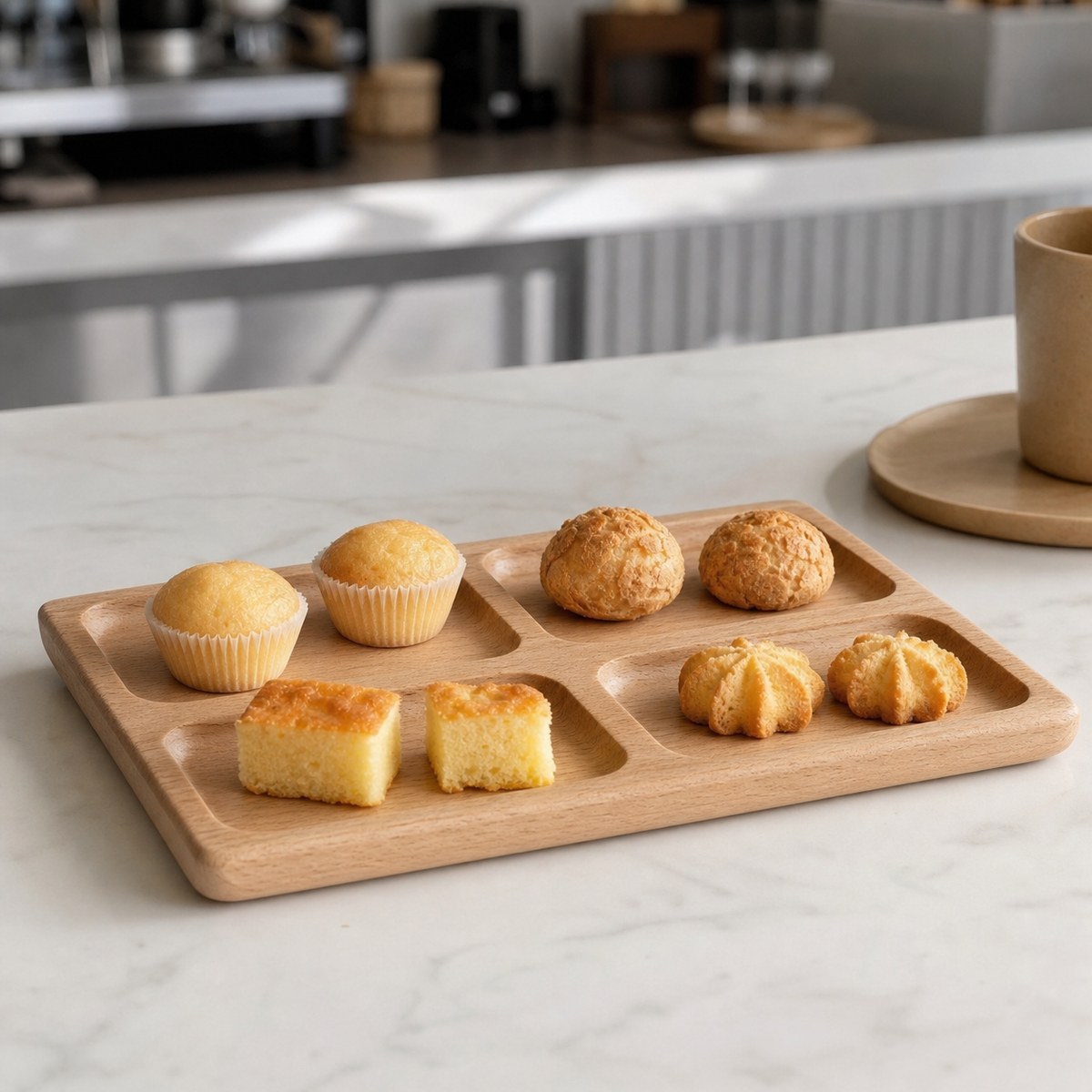 Pastry Tasting Tray - CHUANRUI custom wood product
