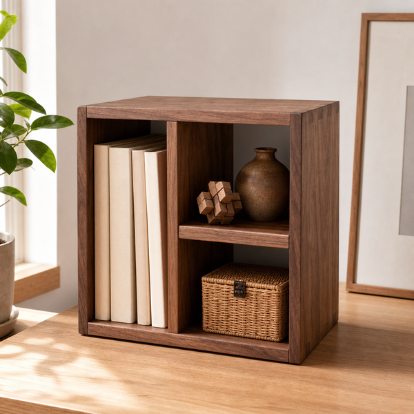 Bookend Storage Cube
