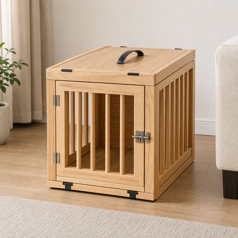 Foldable Pet Travel Crate