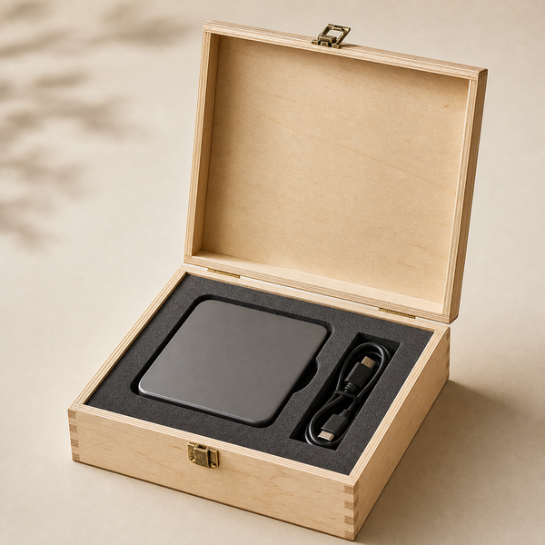 Plywood Electronics Presentation Case