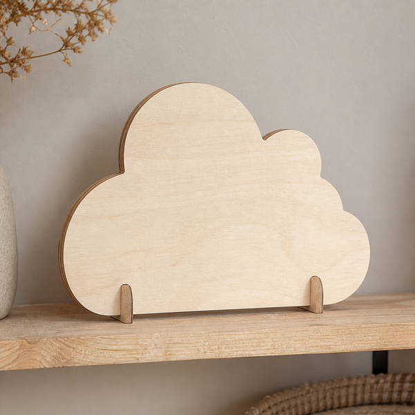 Retail Shelf Silhouette Sign