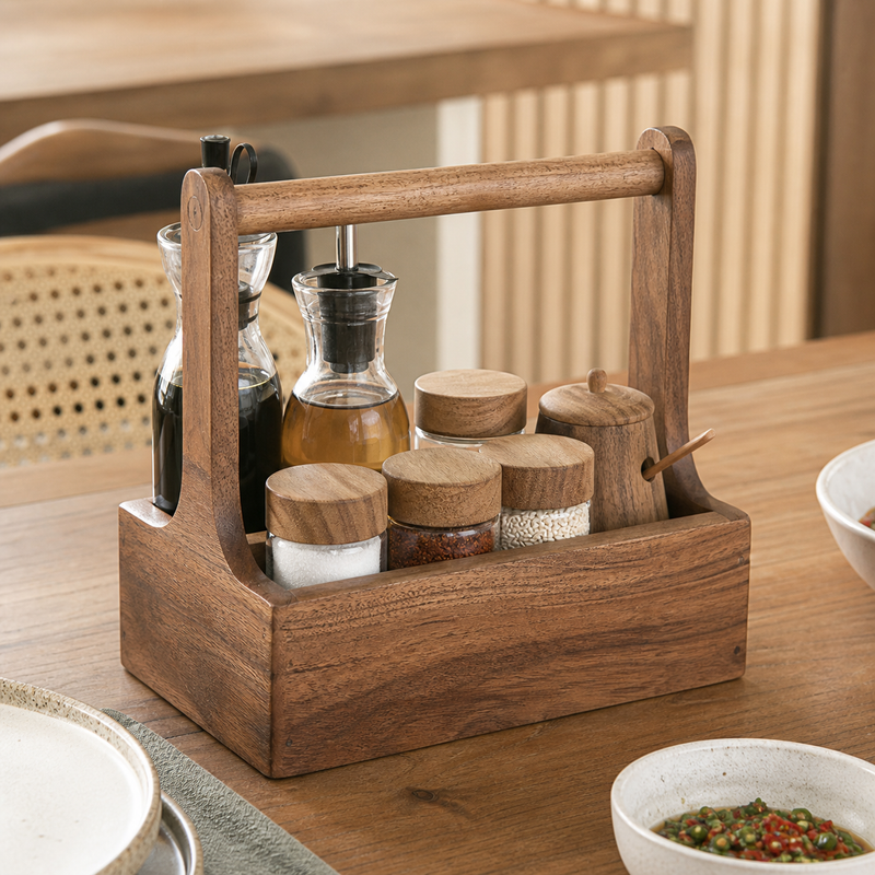 Tabletop Condiment Caddy