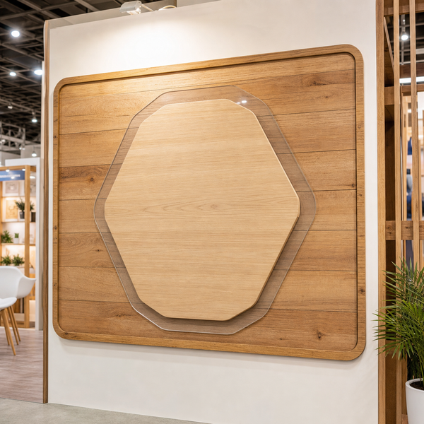 Exhibition Booth Logo Panel