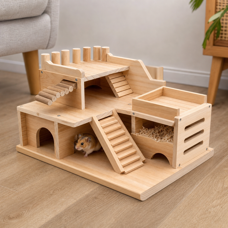 Hamster Enrichment Platform