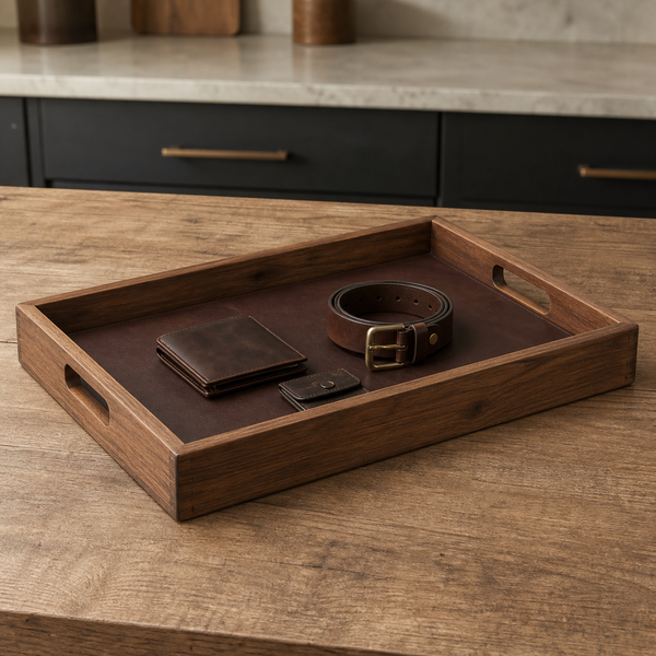 Leather Goods Presentation Tray