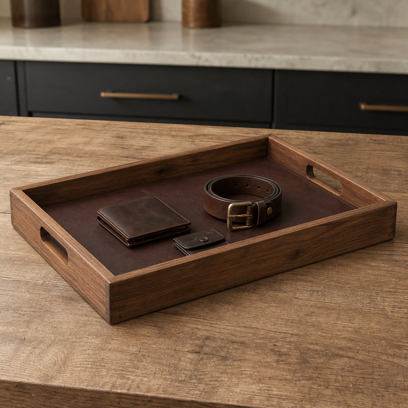 Leather Goods Presentation Tray