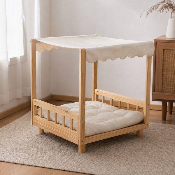 Pet Bed Canopy Frame
