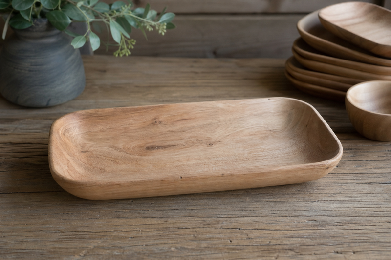 Rectangular Farmhouse Plate