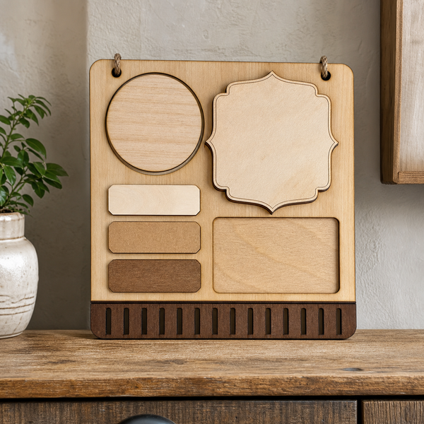 Small-Batch Logo Sample Board