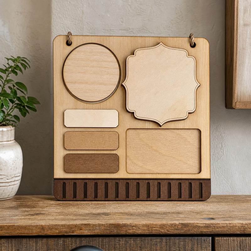 Small-Batch Logo Sample Board