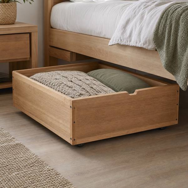 Under-Bed Rolling Box