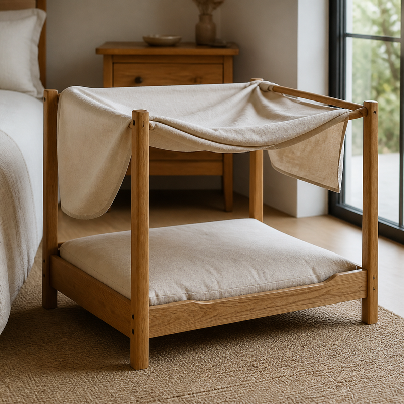 Pet Bed Canopy Frame
