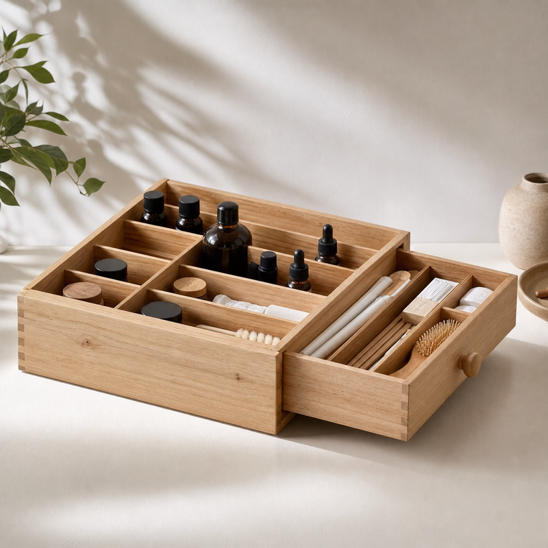 Expandable Compartment Tray