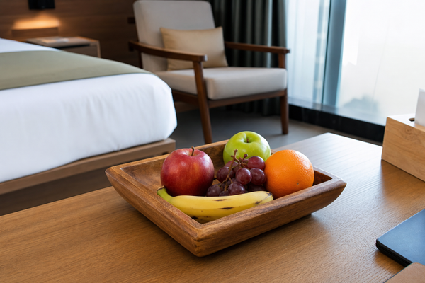 Hotel Room Fruit Plate