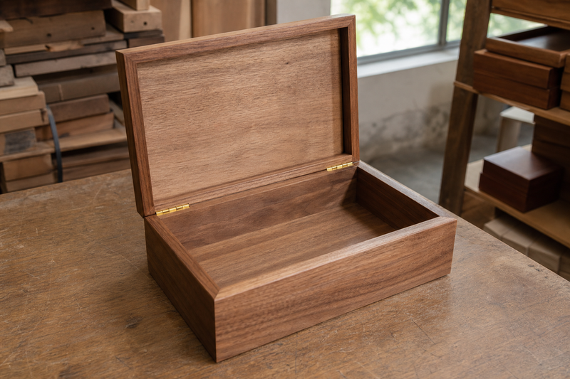 Insert-Ready Brand Sample Box