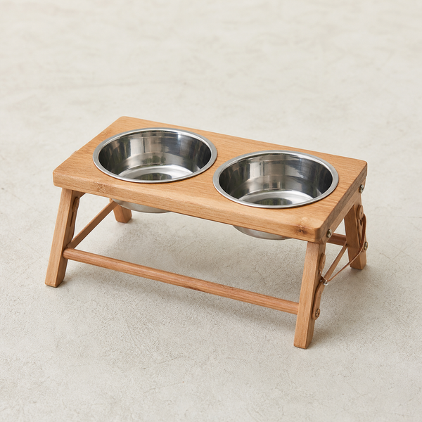 Pet Travel Water Bowl Stand