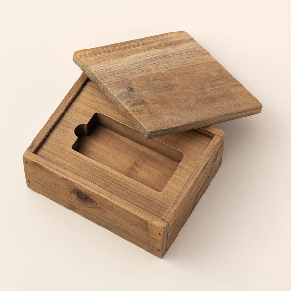 Reclaimed-Look Promotional Box